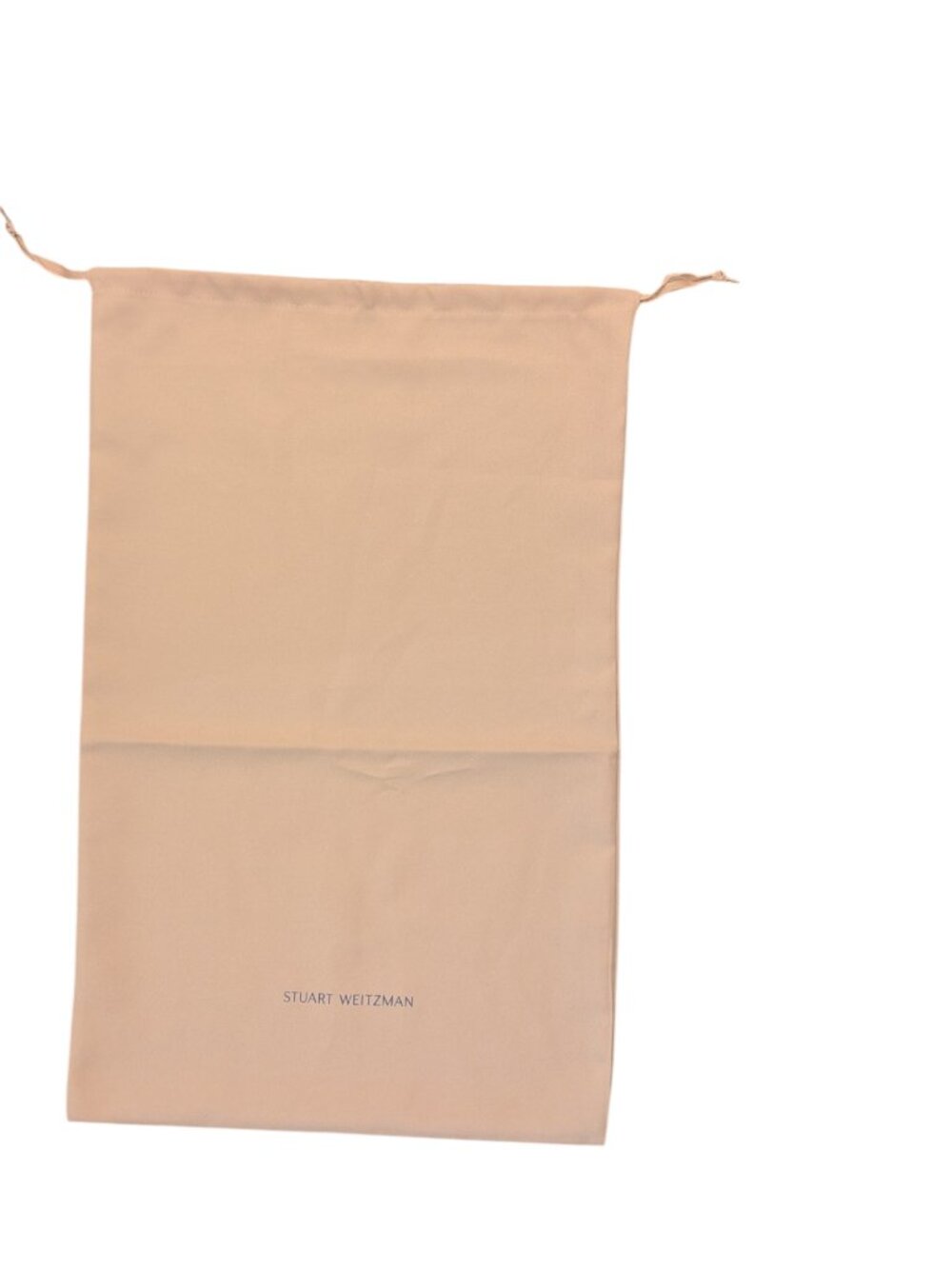 Stuart Weitzman ~ Boot Shoe Dust Storage Travel Bag ~ Pink ~ 26x15 Large